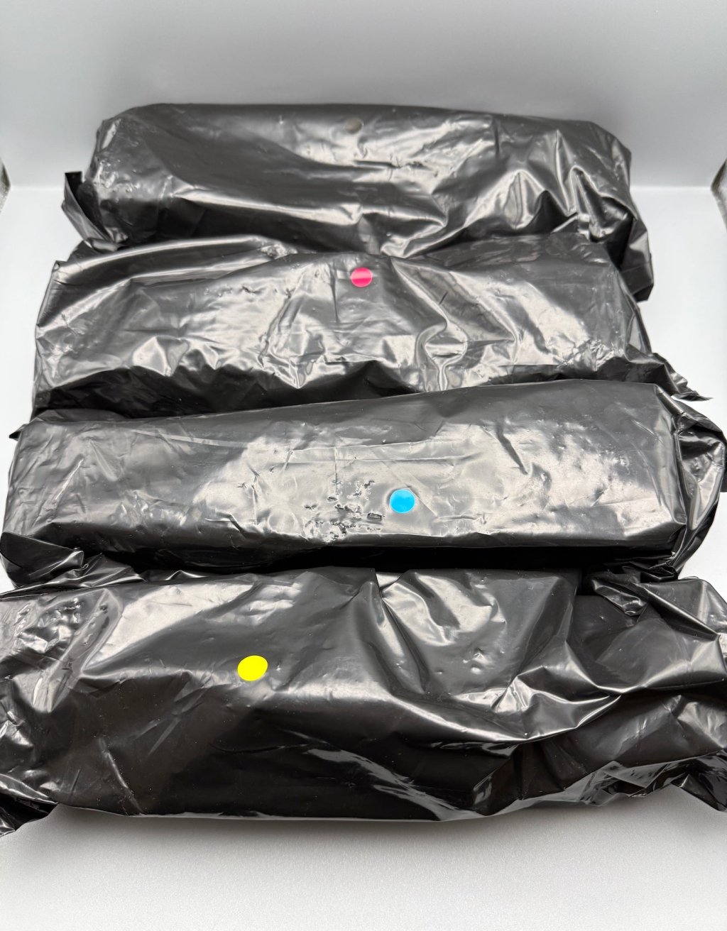 HP 207X 207A Compatible Toner Cartridges CMYK 4 Pack No Chip M283 M255