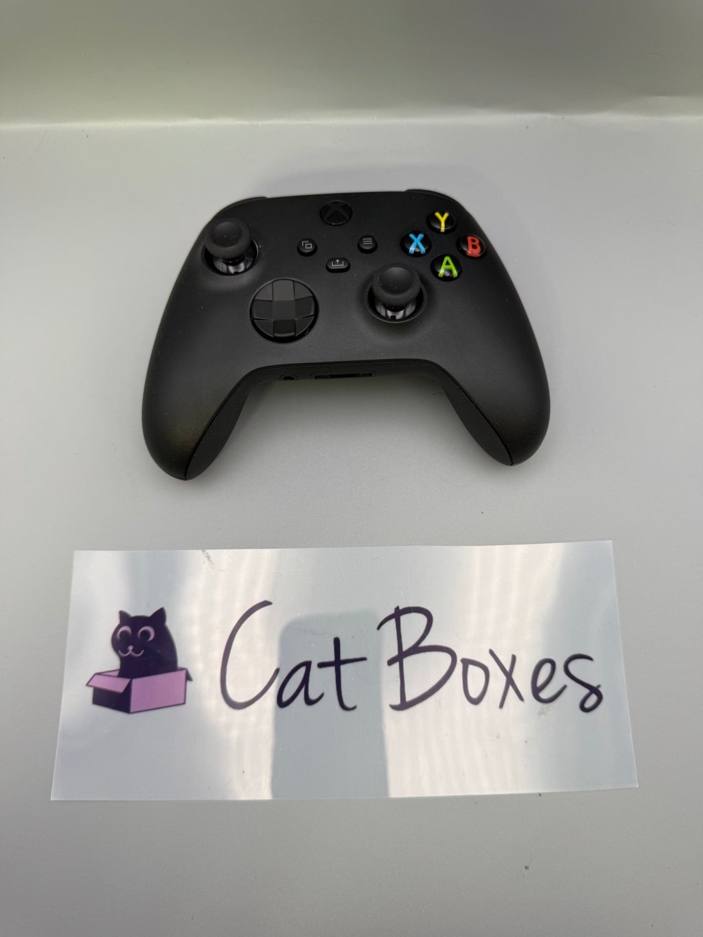 Official Microsoft Xbox Series X & S Wireless Controller - Carbon Black