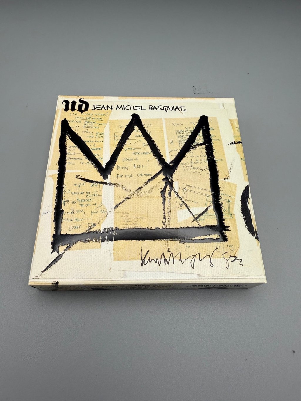 Urban Decay x Jean-Michel Basquiat Gallery Blush Palette Limited Edition BN