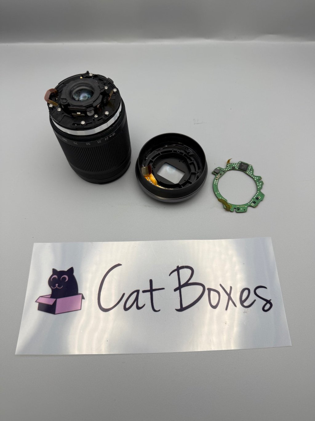 Canon RF-S 18-150mm F3.5-6.3 IS STM Lens – Faulty / Spares / Repair