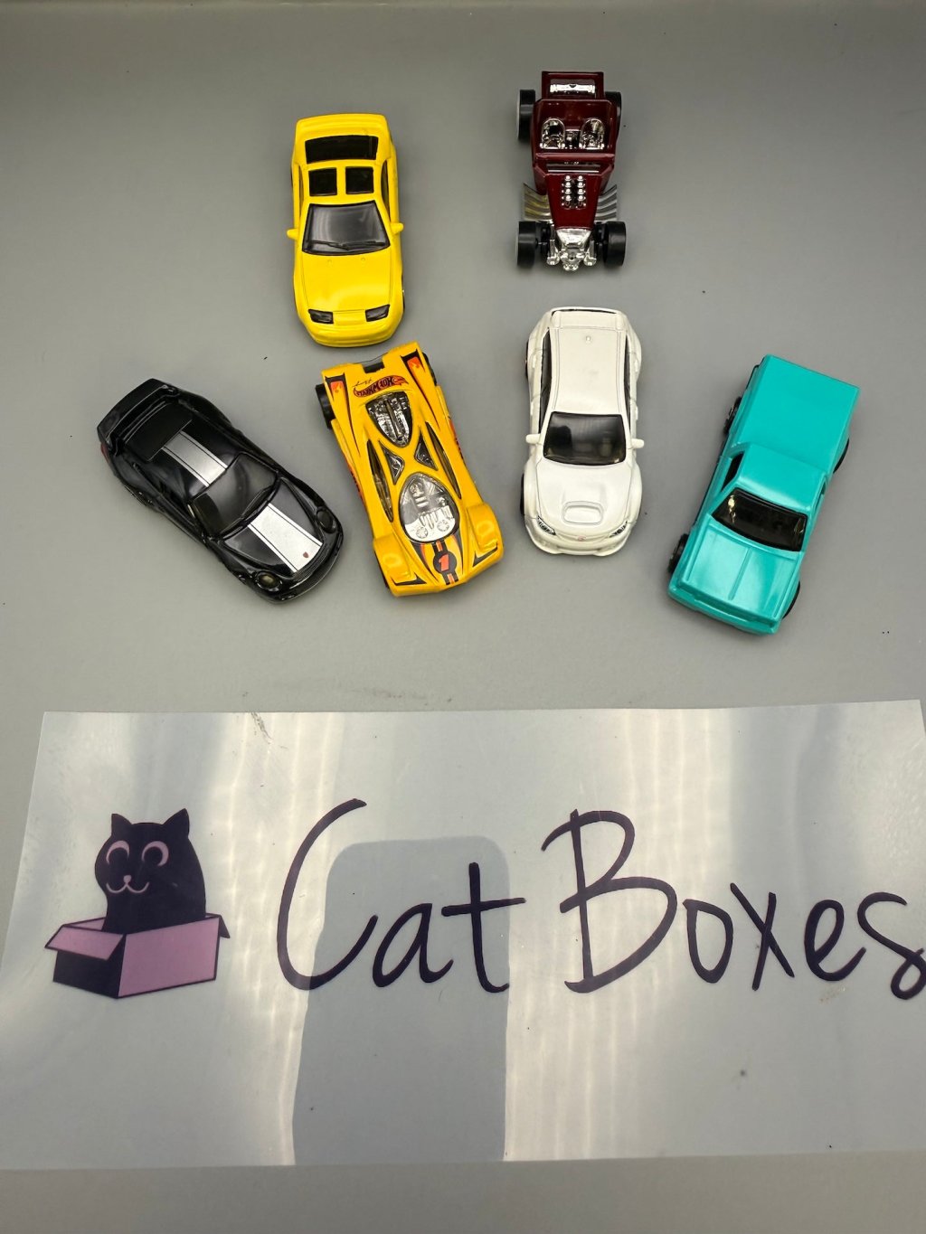 Hot Wheels 6 Car Die-Cast Vehicle Bundle Unused *Incomplete Pack*