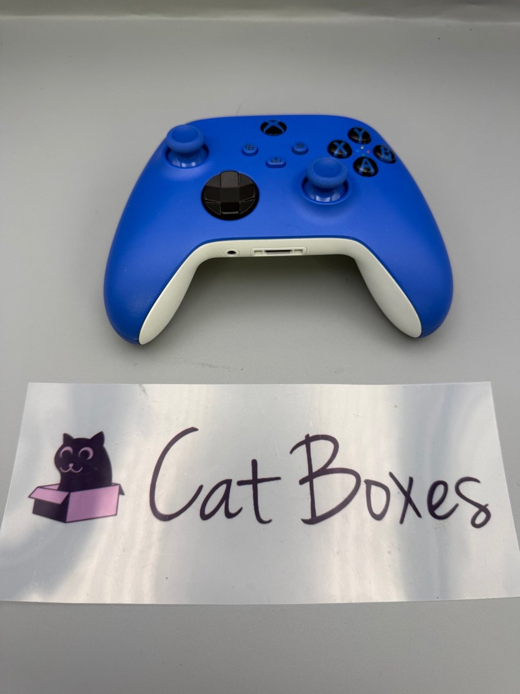 Official Microsoft Xbox Series X & S Wireless Controller - Shock Blue