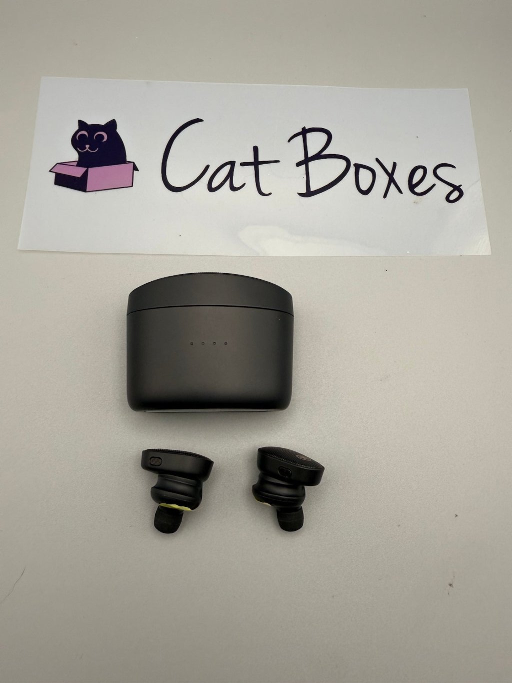 Yamaha TW-E5B True Wireless Bluetooth Earbuds Black IPX5 Ambient Sound