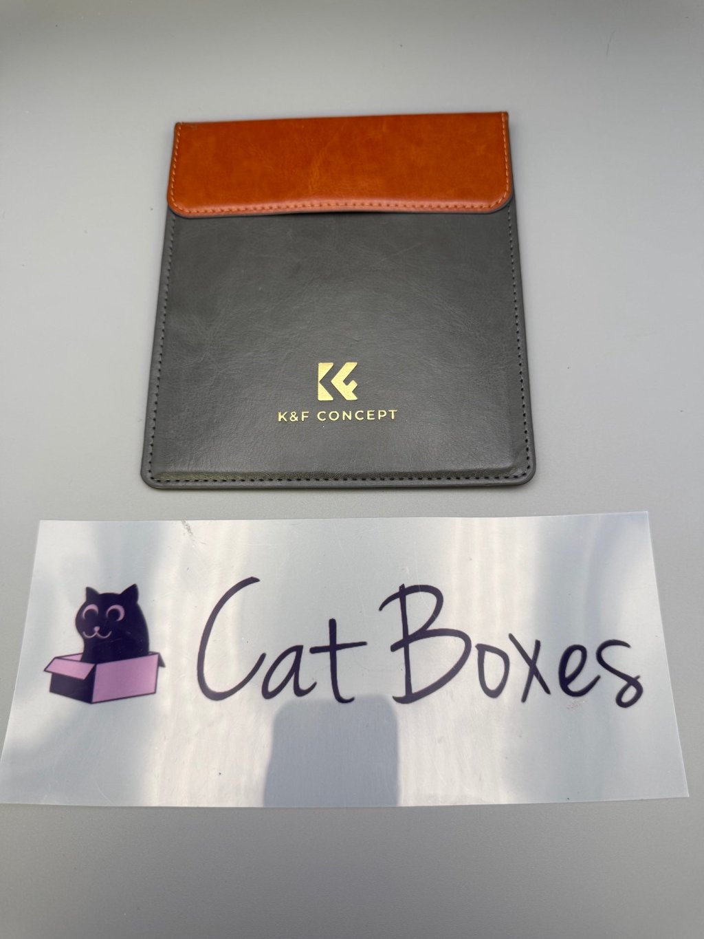 K&F Concept 140x160mm Square Filter Case ONLY Unused