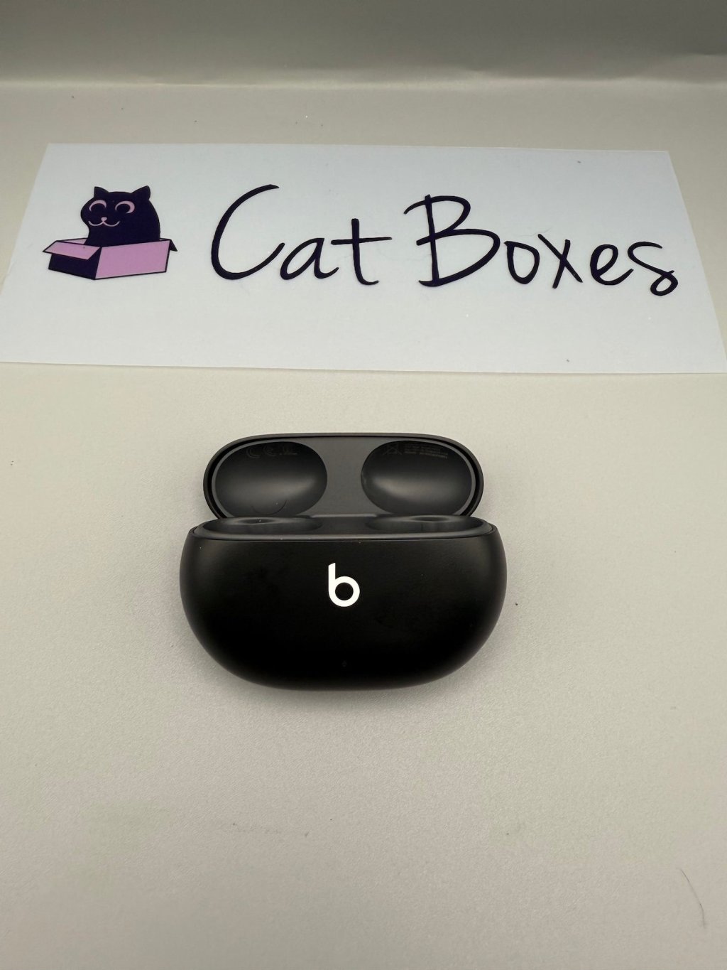 Beats Studio Buds Charging Case ONLY Genuine Replacement - Black