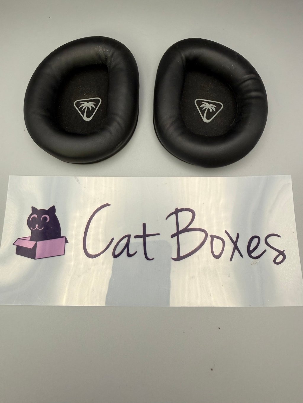 Turtle Beach Stealth 500 Black Genuine Replacement Earpads