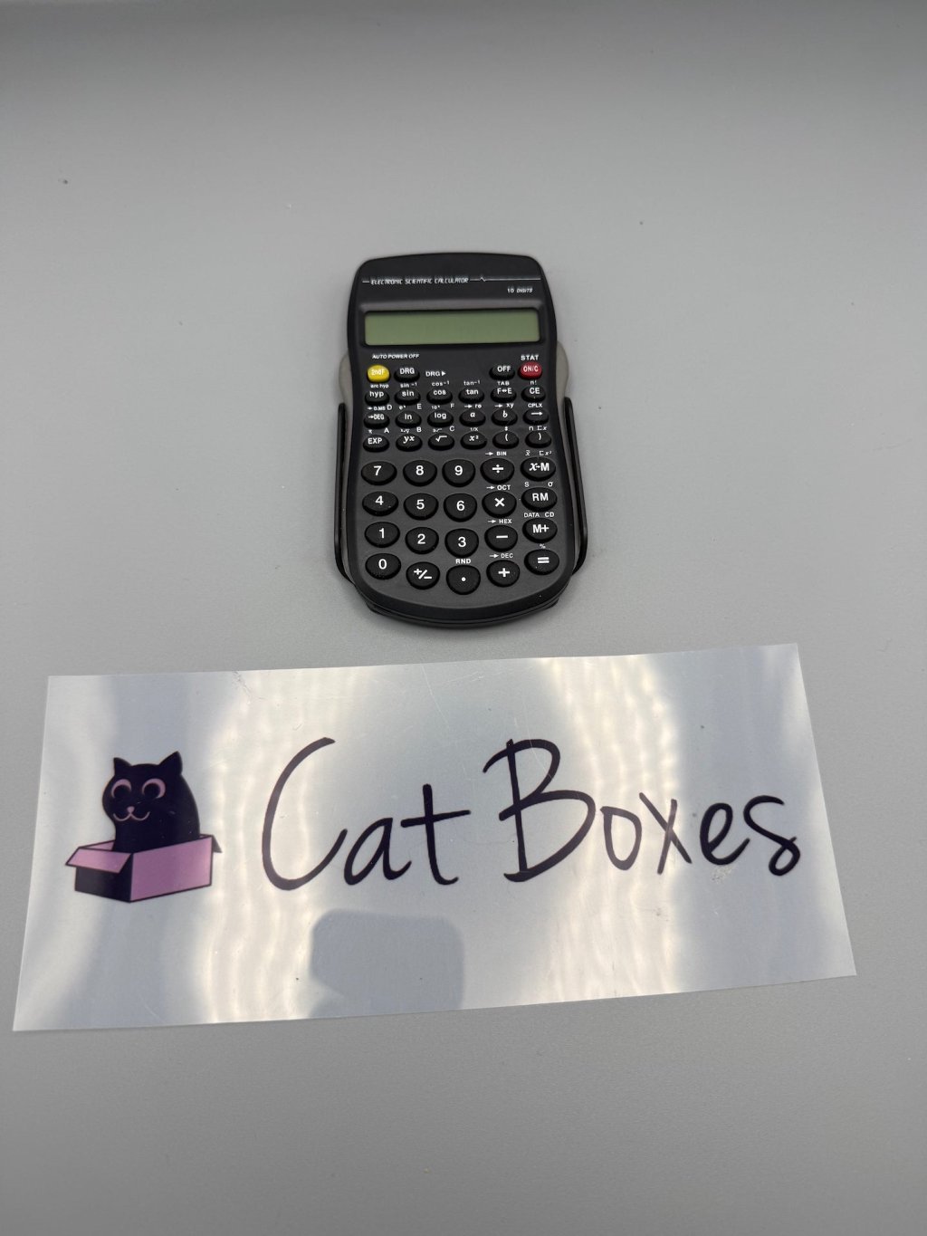 Tallon Scientific Calculator 10 Digit with Cover Black