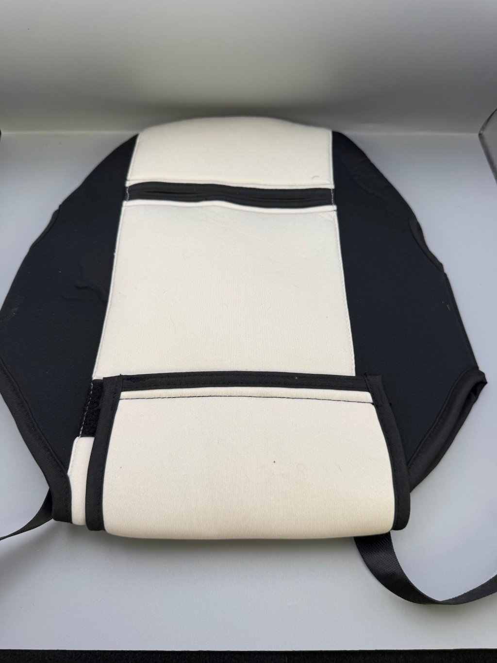 smarTrike STR7 Padded Seat Cover with 5 Point Harness Black Cream Genuine