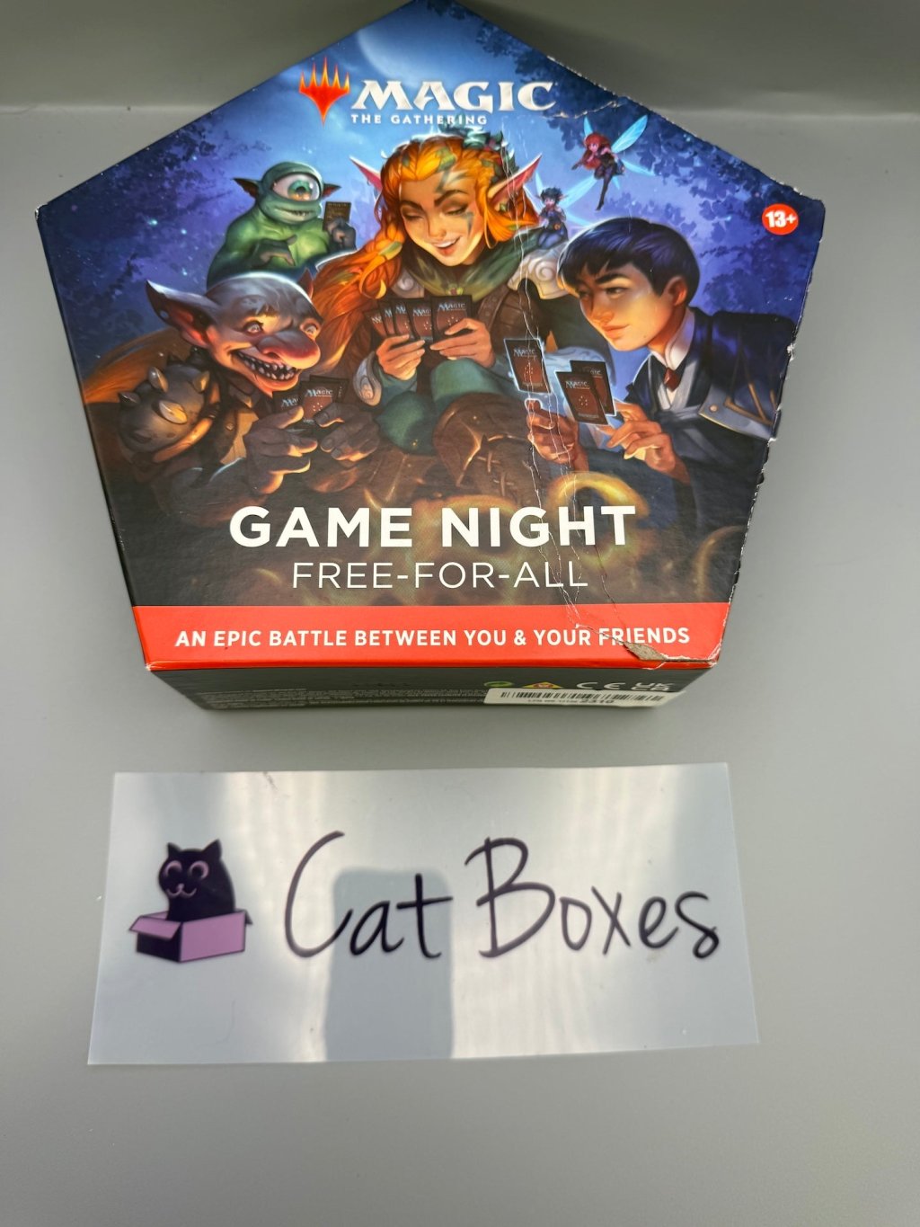 Magic The Gathering Game Night Free-for-All Sealed Decks *Incomplete*