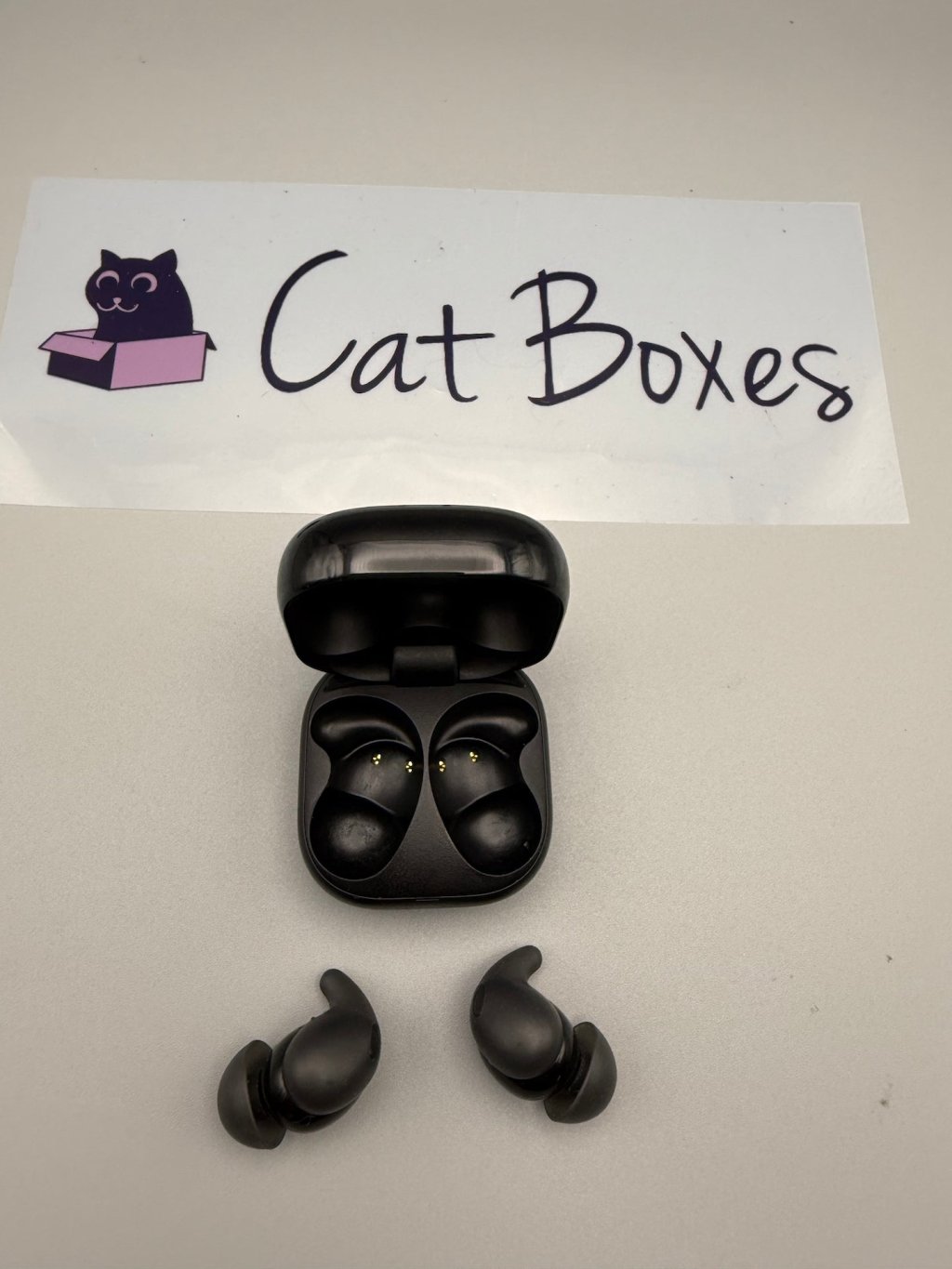 Sony LinkBuds Fit WF-LS910N Noise Cancelling Wireless Earbuds Black