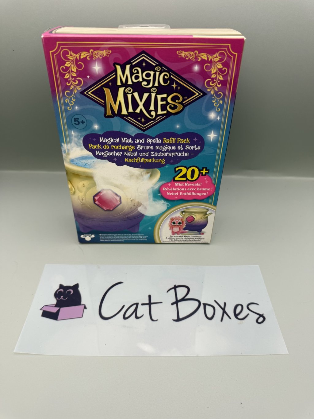 Magic Mixies Magical Mist & Spells Refill Pack 20+ Reveals New Sealed
