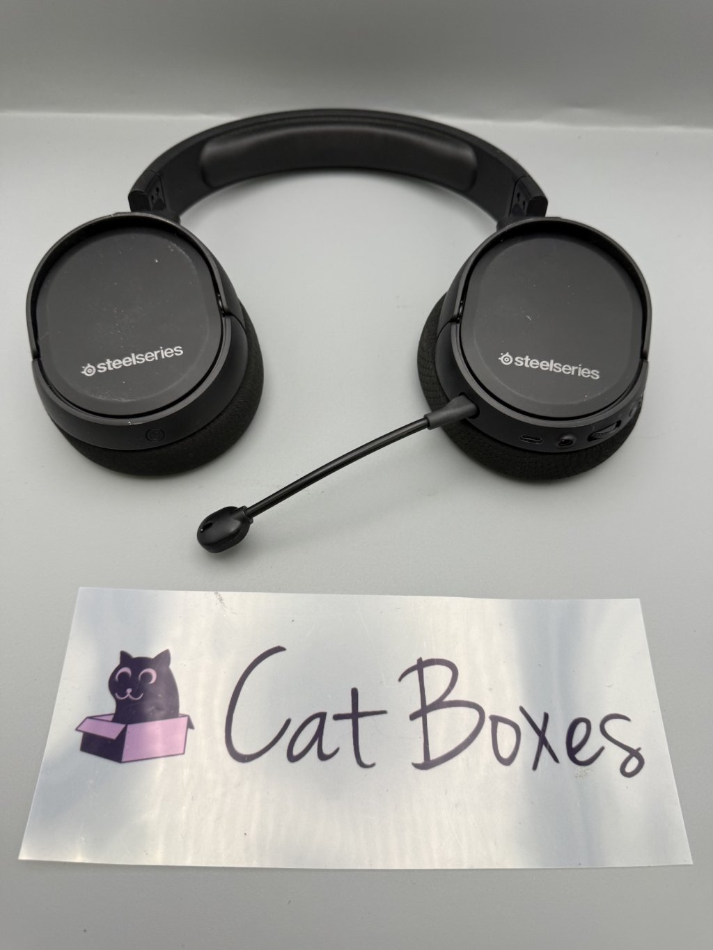 SteelSeries Arctis 1 Wireless PS4 PS5 - Headset & Cable, No Dongle