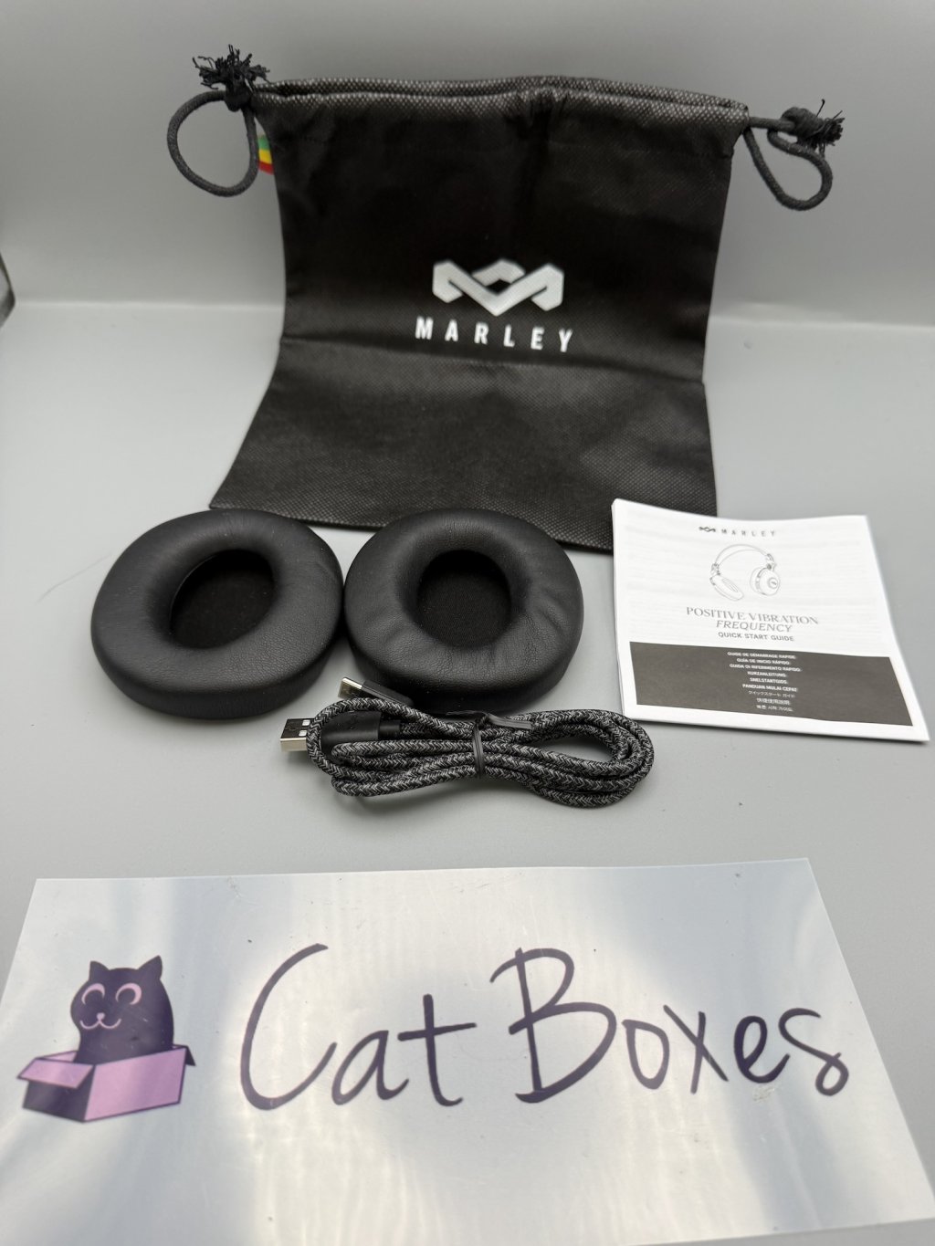 House of Marley Positive Vibration Frequency - Earpads, Cable & Bag Only