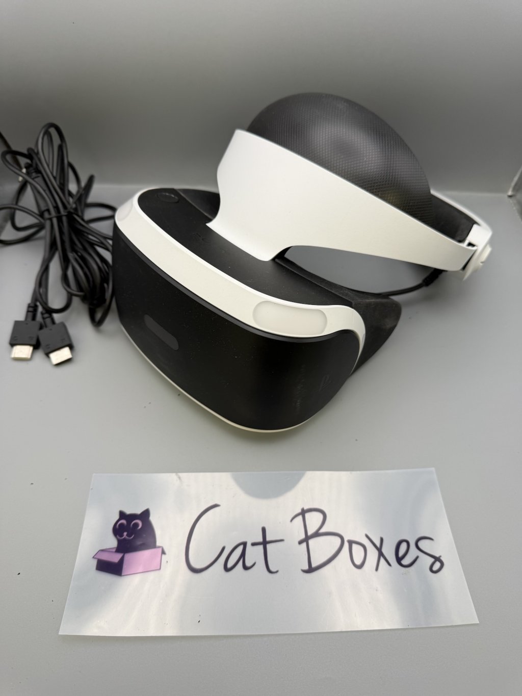 Sony PlayStation VR PSVR V2 CUH-ZVR2 - Headset Only + Earphones PS4