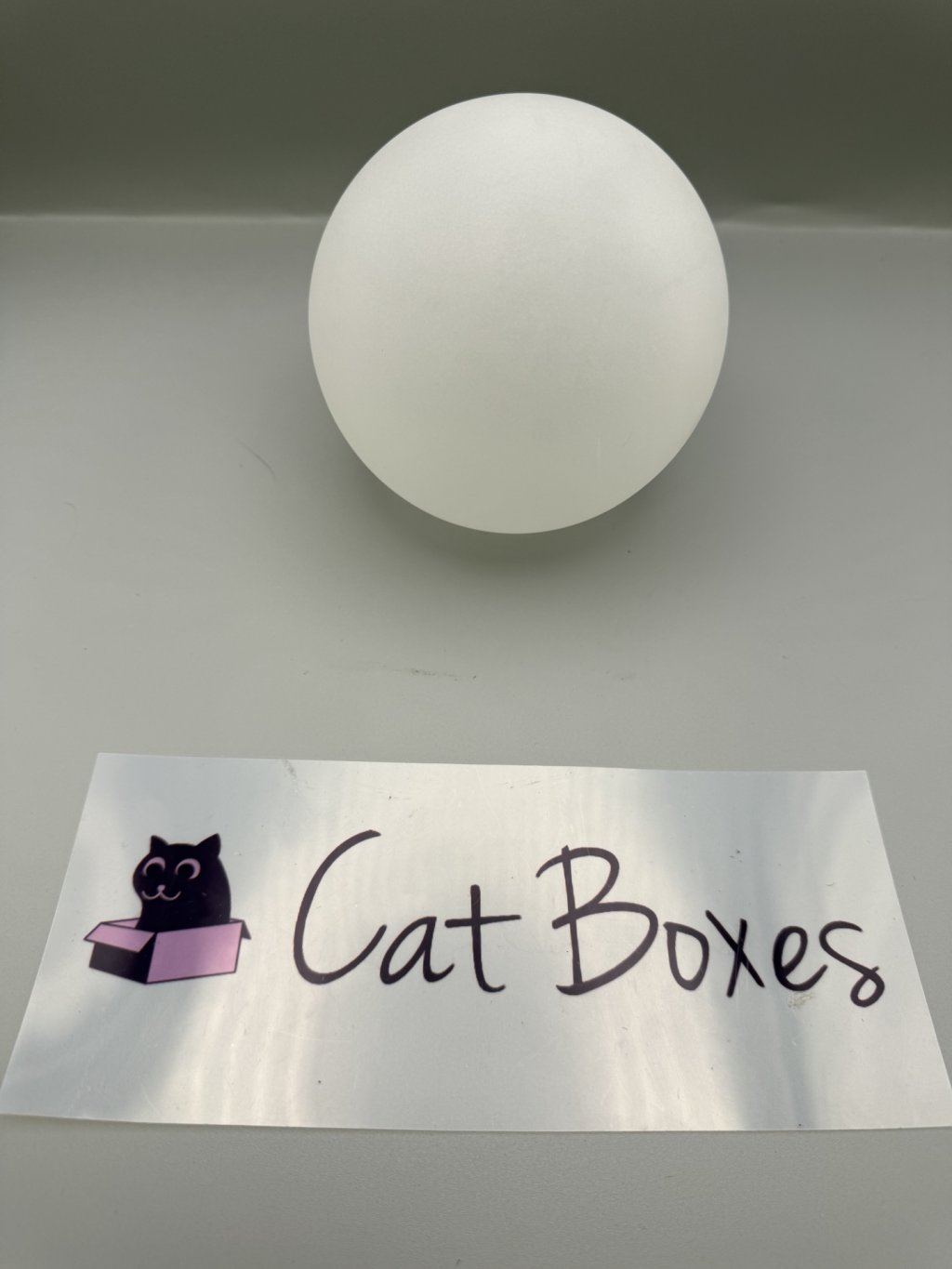 G9 Matte White Glass Globe Shade 120mm - 20mm Threaded Opening