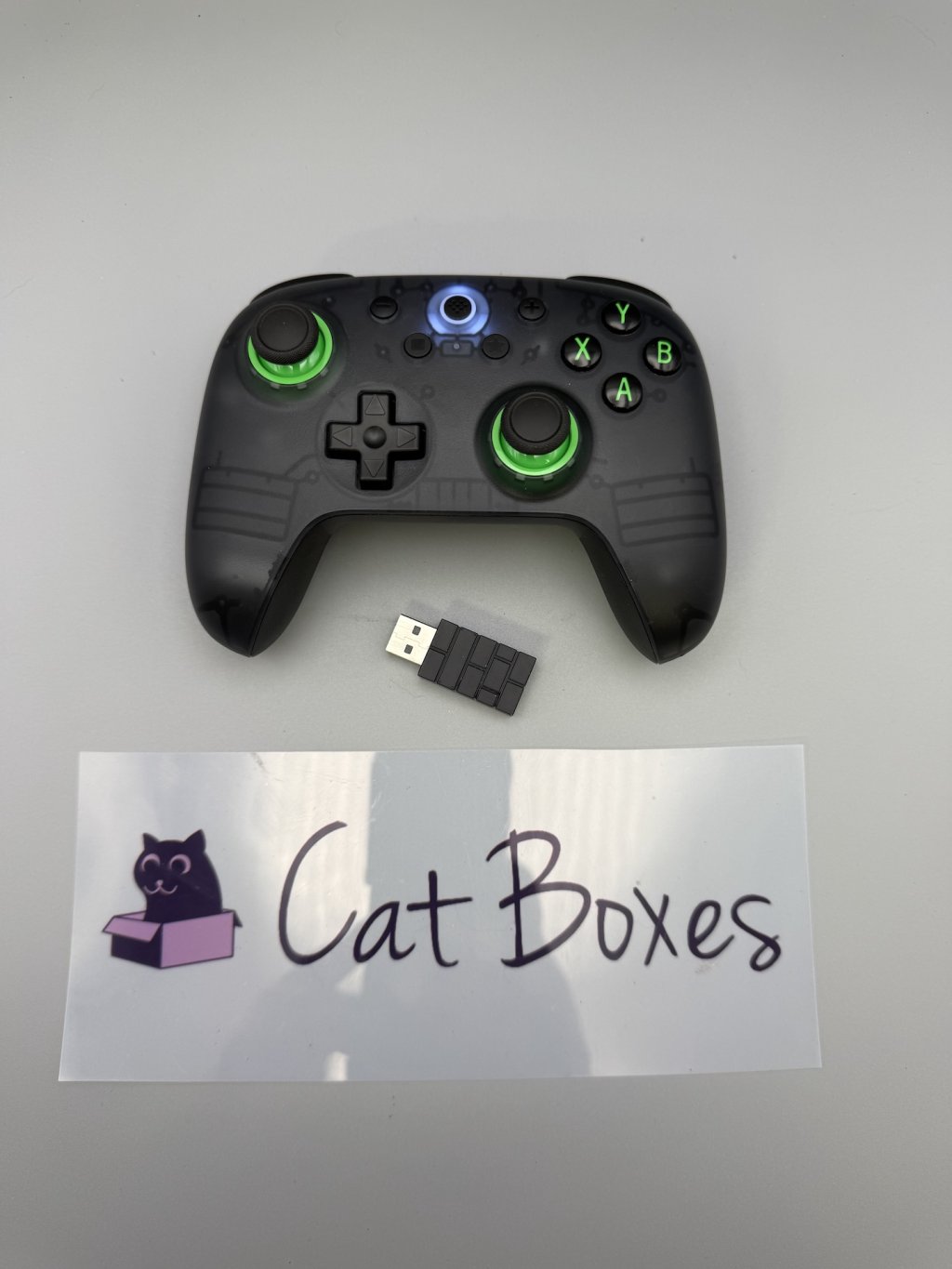 8BitDo Ultimate 2C Wireless Controller with 2.4G Dongle & Box Black