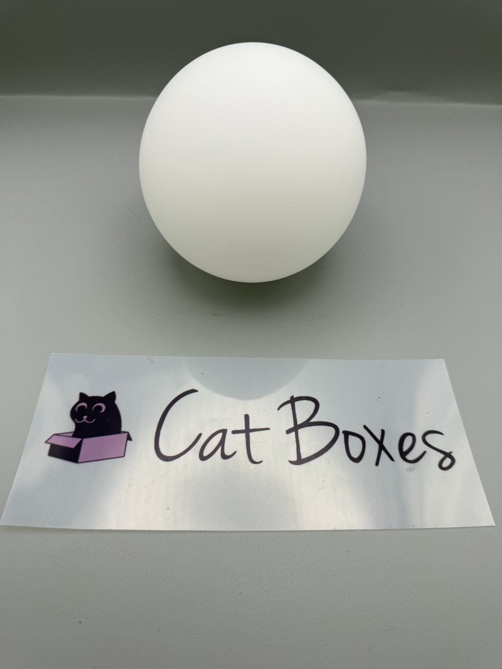 G9 Matte White Glass Globe Shade 120mm - 20mm Thread & Metal Collar