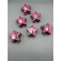 LOL Surprise Jewellery Stars 6 Pack Party Bag Fillers Gift Bag Pink